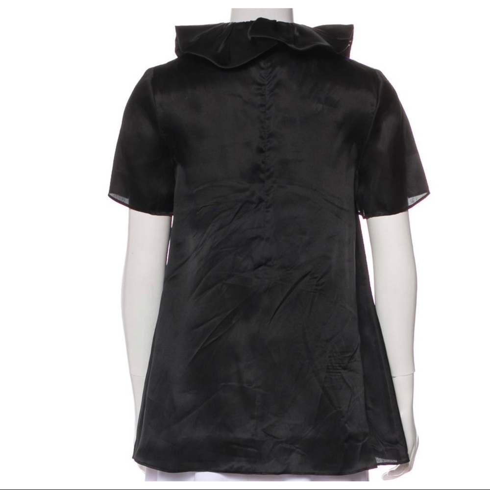 Co Ruffled Collar Blouse - Picture 3 of 3